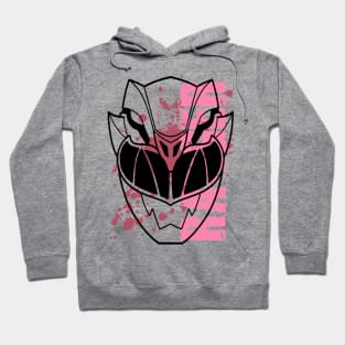 Ranger PINK COSMIC FURY Hoodie